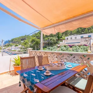 Setcelis , Cala de Sant Vicenc Spanien